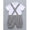 HeMarIsle HMD - Mameluco para bebé y caballero, color blanco,