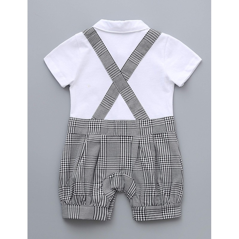 HeMarIsle HMD - Mameluco para bebé y caballero, color blanco,