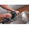 Wolfcraft 1762000 Sanding Sheets Self-Gripping with Corundum Perforated for Electrical