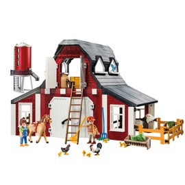 PLAYMOBIL Barn with Silo