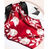 Clysoru Scarfs For Women Vibrant Colors Scarves Lightweight And Silky