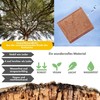 Simaru Cork Wallet with RFID Protection, Vegan Wallet for Men