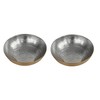 DeKulture Hand Hammered Brass Bowls (Set of 2, 100ml) -