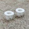 ULEIVA Replacement Joint Bushing Pack of 8 White Compatible with