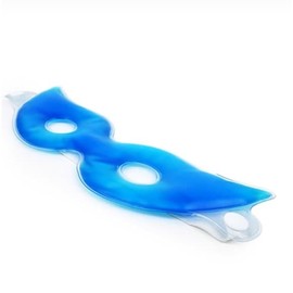 Eye ice pack, cooling gel, eye mask, patch, hair tie, band, warm compress, elastic band, eye warmer / 눈 얼음찜질 쿨젤 안대 패치 머리 고무줄 밴드 온찜질 신축성 밴딩 눈찜질기