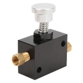 Manual Hydraulic Brake Line Park Lock Pressure Holder for Car Truck Disc Drum 1/8 NPT