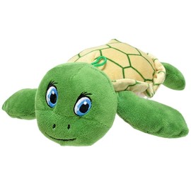 BEMIRO Sieglinde Turtle Cuddly Toy, Approx. 20 cm, Soft Toy Turtle, Sea Turtle, Soft Toy Turtle