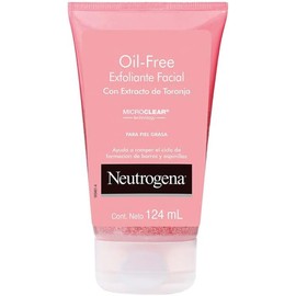 Neutrogena Exfoliante Facial Oil free Toronja Ácido Salicílico 124 ml