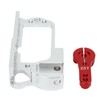 RC Servo Mount Bracket with 25T Arm Aluminum Alloy Anti