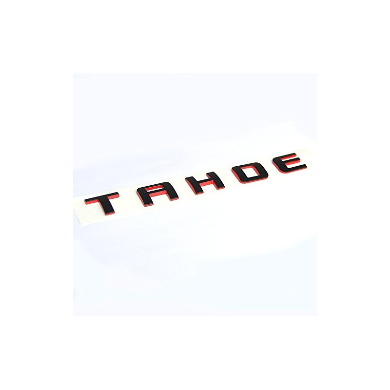 Yoaoo 3pack OEM Nameplate Emblem 3D Badge Replacement for Tahoe
