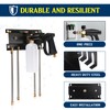 DoubleFill Pressure Washer Gun Holder, Wall Mount Foam Cannon Holder,