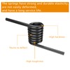 Wllead 1 Pair Heavy Duty Trailer Ramp Springs, 2000 lb