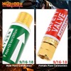 Mgoodoo 4Pcs Oxygen Acetylene Flashback Arrestors Set Regulator End Standard