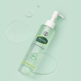 Acnes Poha Deep Cleansing Oil 200ml x2 / 아크네스 포하 딥 클렌징 오일 200ml x2개