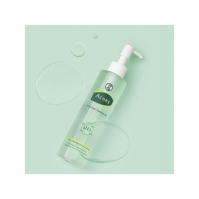 Acnes Poha Deep Cleansing Oil 200ml x2 / 아크네스 포하
