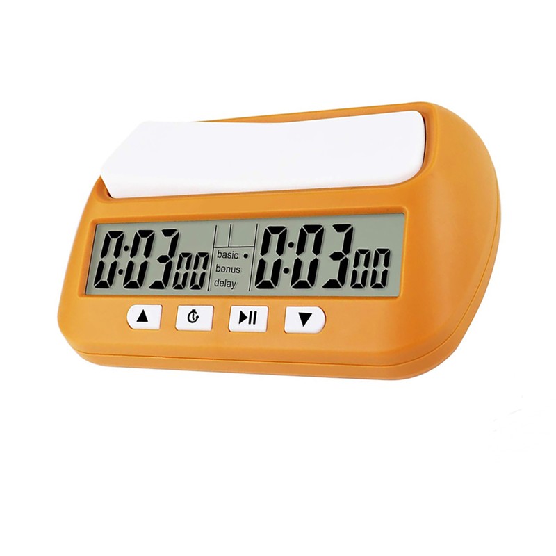 Chess Clock Multipurpose Portable Professional Digital Chess Timer Game Timer