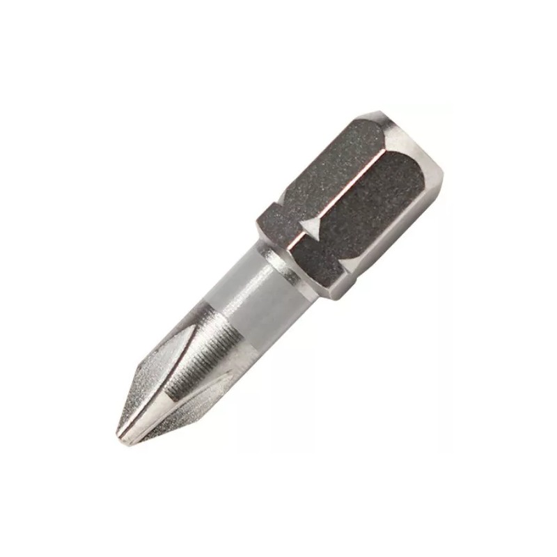 Rack-A-Tiers 7011PI Phillips #1 x 1” Impact Driver Bit