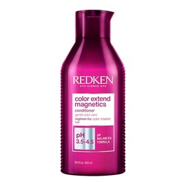 REDKEN - Acondicionador Color Extend Magnetics | Preserva el color del cabello teñido |Realza el brillo y mantiene la vitalidad del color del cabello|Con Ácido Cítrico y aceite de arándano| 300ml | 300 ml, Ácido Cítrico y aceite de arándano, pH ácido 3.5-4.5