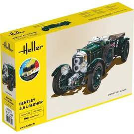 Heller 56722 Bentley 4,5 L Blower Modellbausatz, grau