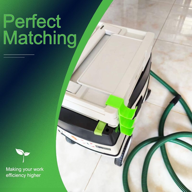 Dust Extractor Hose Holder - Compatible with Festool Toolbox