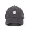 Tech Design Seashell Baseball Cap Embroidered Cotton Adjustable Dad Hat