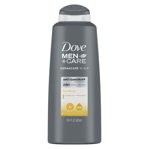Dove Men+Care Hair Care 2n1 Picazón y Cuero cabelludo seco 20.4 FO