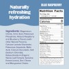 Ultima Replenisher Electrolyte Hydration Powder, Blue Raspberry, 30 Serving Canister