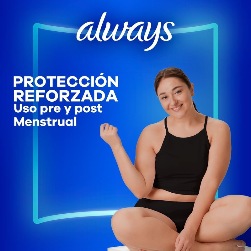 Always Diarios Regular con Aroma 80 Unidad