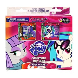 My little Pony Rock N Rave 2-Spieler Starter Set englisch