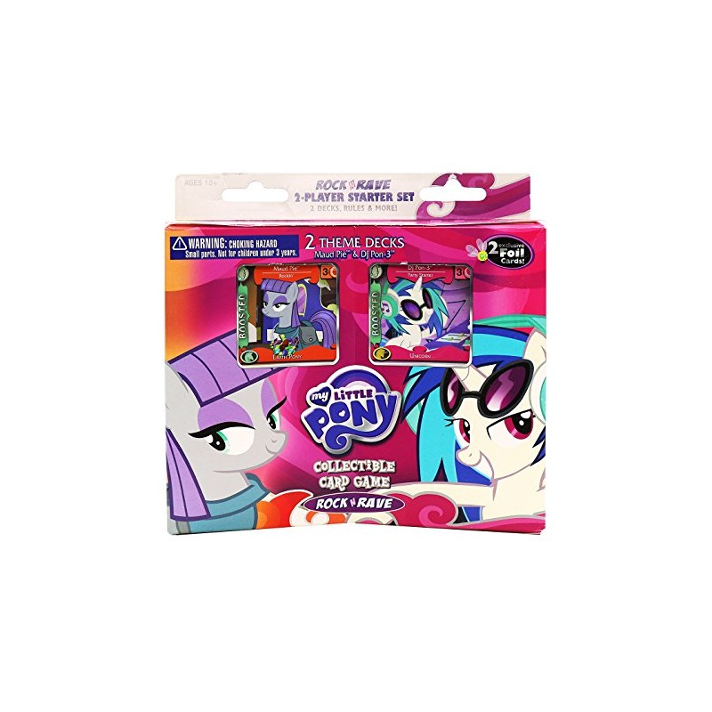 My little Pony Rock N Rave 2-Spieler Starter Set englisch