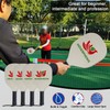 Hoverphenix Portable Pickleball Net Set, 22FT Regulation Size Pickle Ball