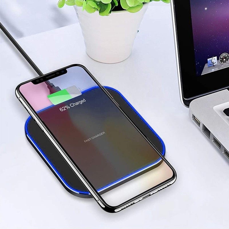 QI Wireless Fast Charger Compatible with Oppo Find X3 Pro