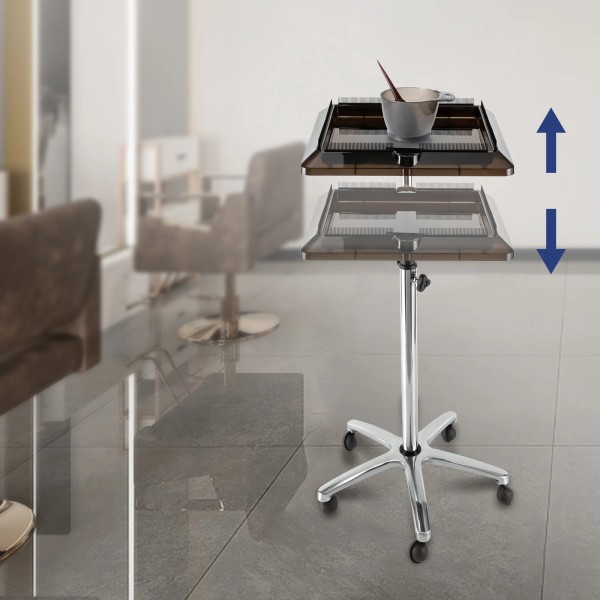 Unbranded Salon Hair Extension Tool Tray Rolling Cart, Hairdressing Storage