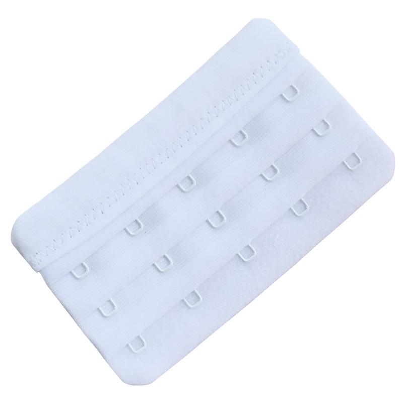 Chanie Women Pack of 3 Soft Comfortable 5 Hooks Bra