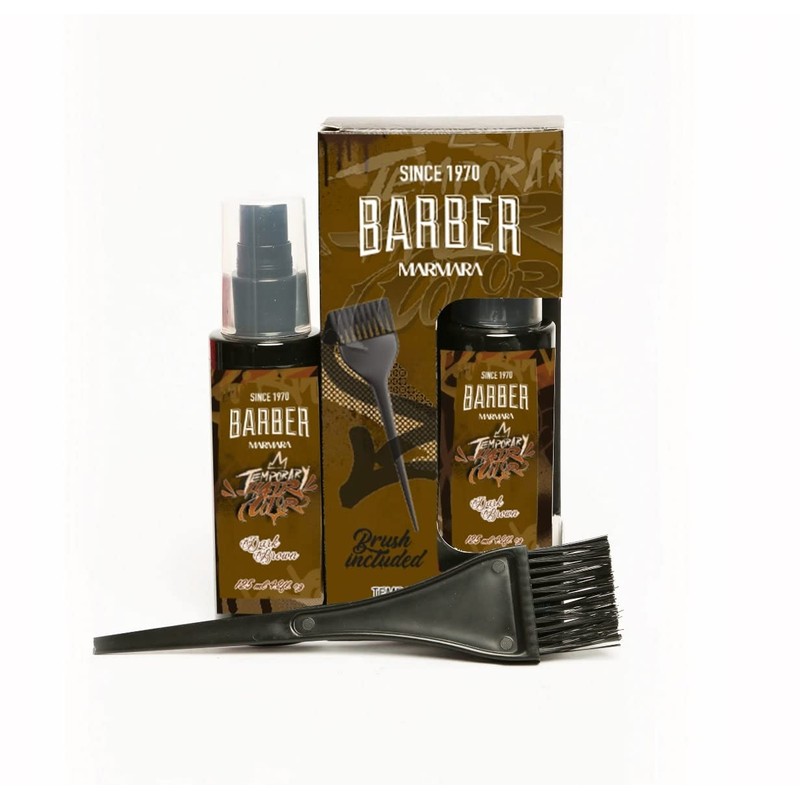BARBER MARMARA Temporary Hair Colour Black 125 ml / Moustache