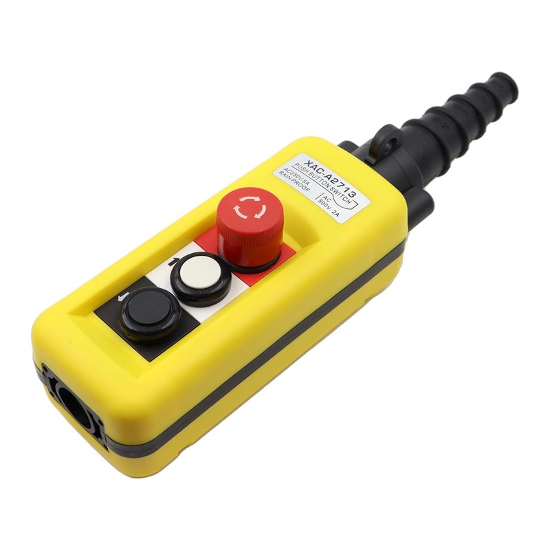 Nicear Hoist Push Button Switch Hoist Control Crane Controller Station