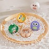 CBRVTY 6 Pcs Owl Pattern Dust Splash Proof Plug Socket