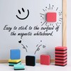 XKDOUS 72 Pack Mini Dry Erase Eraser, Small Magnetic Whiteboard