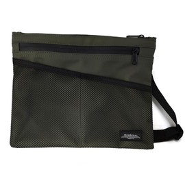 Liberta Men's Women's Sacoche Bag, Casual, Simple, green (olive green)