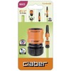 Claber 8603 Rapid Fittings for Rubber, 1/2 F, Stop