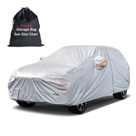Kayme SUV Car Cover See Vehicle Size Chart for Accurate Fit, Size S3