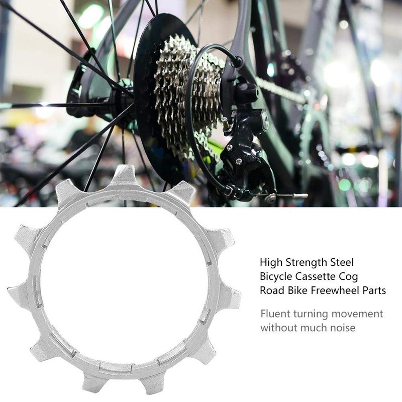 Bicycle Cassette Cog, Hard Chrome Bike Freewheel,(10 speed-11T)