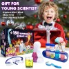 UNGLINGA 150 Experiments Science Kits for Kids Boys Girls, S.T.E.M