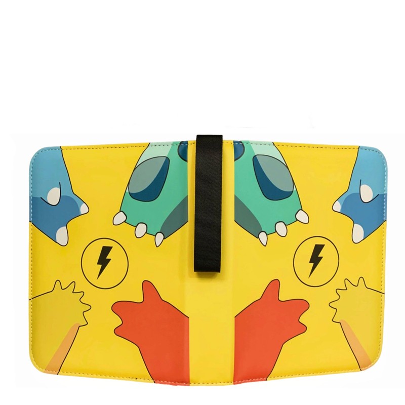 Trading Card Album 50 Pages 400 Pockets Portable Waterproof PU