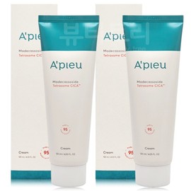 A'pieu Madecassoside Tetrasome Cica Cream 120ml + 120ml / 어퓨 마데카소사이드 테트라좀 시카 크림 120ml + 120ml