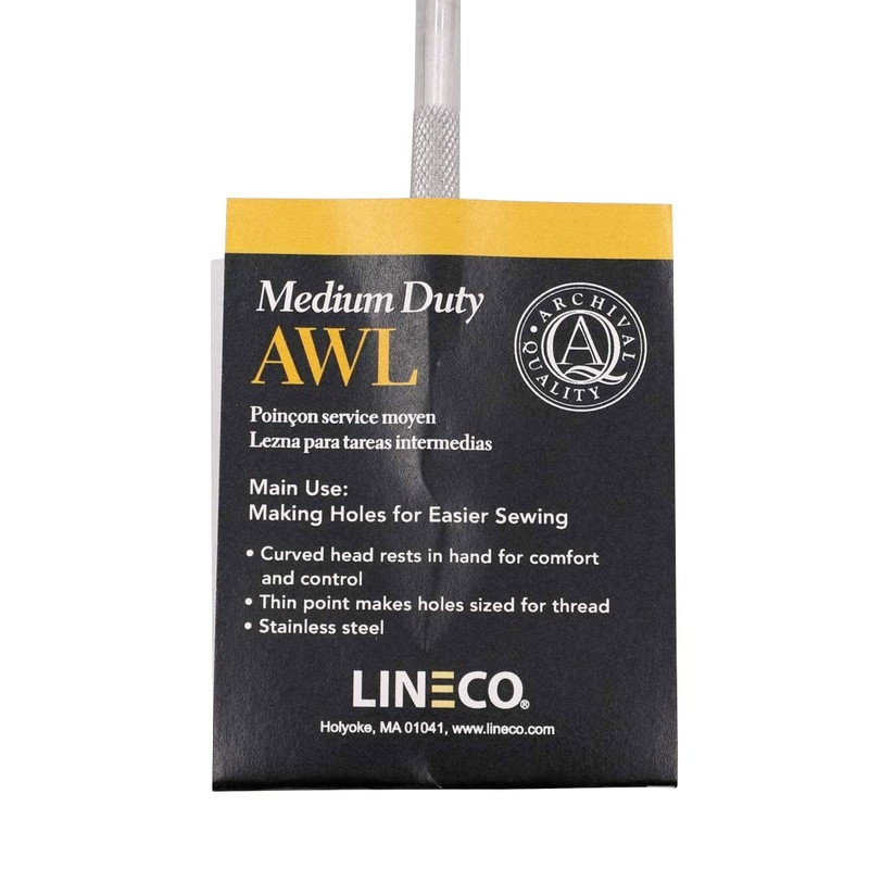 Lineco Medium Duty Awl, Fine Point (870-810)