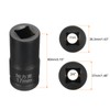 sourcing map 4 Point Square Socket 3/4" Drive by 17mm