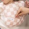Tiny Twinkle - Easy Bib 3 Pack - Ruffle Checkers