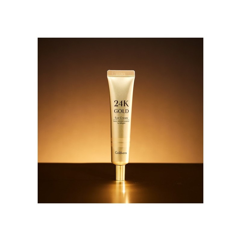 Goldbera Goldvera 24K Gold Cosmetics 5-Piece Set Basic Cosmetics Skincare