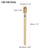 sourcing map 6pcs 120-140 Grits Diamond Grinding Bit 3.5mm Cylindrical